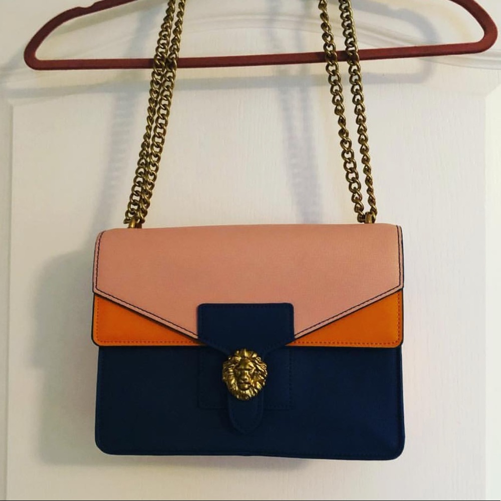 Anne Klein Color block handbag
